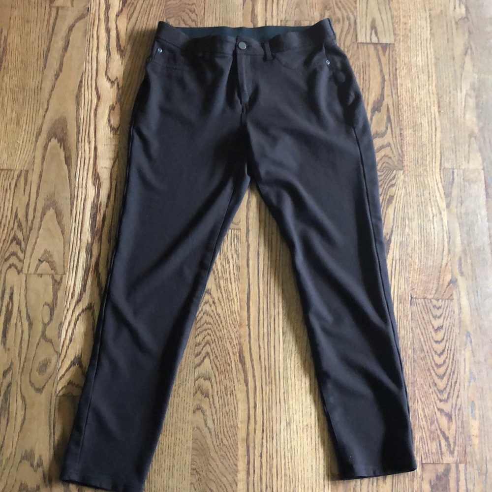 Chico’s Brown Pants Size 1 Regular